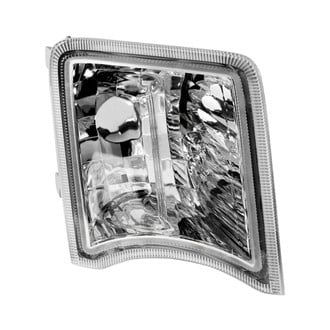 Depo® - Passenger Side Replacement Turn Signal/Parking Light (CAPA Certified)