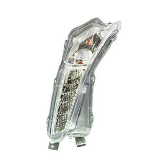 Depo® - Passenger Side Replacement Turn Signal/Parking Light with DRL (CAPA Certified)