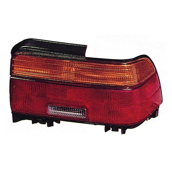 Depo® - Driver Side Replacement Tail Light, Toyota Corolla