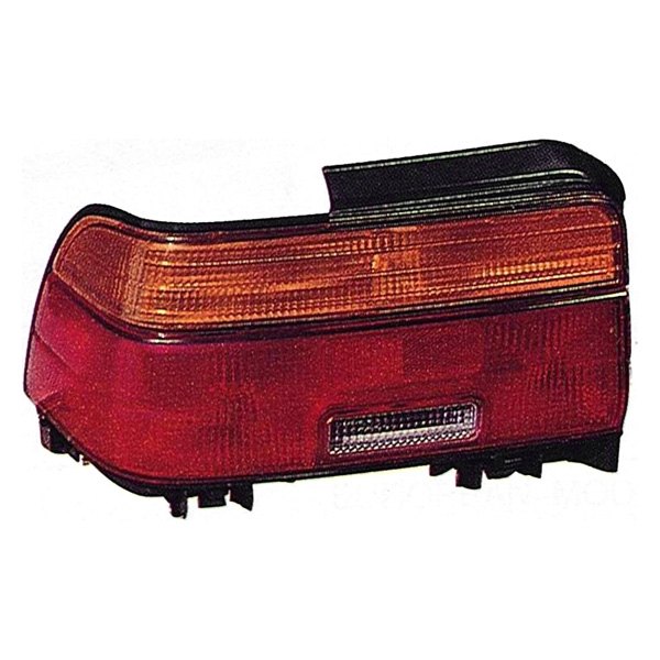 Depo® - Passenger Side Replacement Tail Light, Toyota Corolla