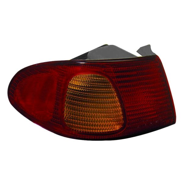 Depo® - Driver Side Outer Replacement Tail Light, Toyota Corolla