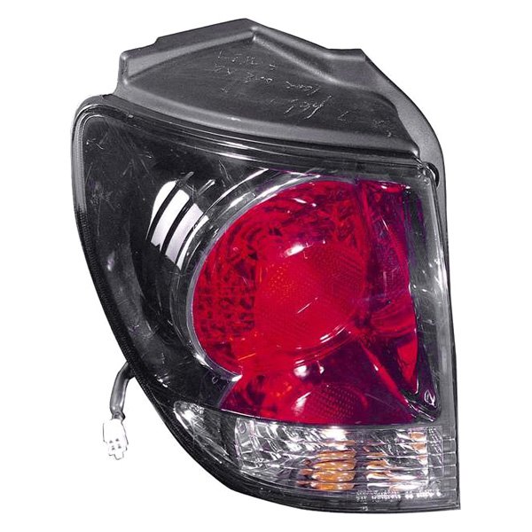 Depo® - Driver Side Outer Replacement Tail Light Lens and Housing, Lexus RX