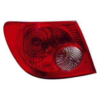 Depo® - Driver Side Outer Replacement Tail Light (Standard Line)
