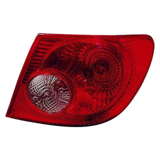 Depo® - Passenger Side Outer Replacement Tail Light (Standard Line)