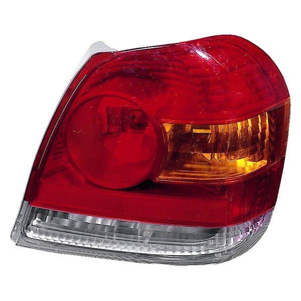Depo® - Driver Side Replacement Tail Light, Toyota Echo