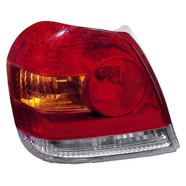 Depo® - Passenger Side Replacement Tail Light, Toyota Echo