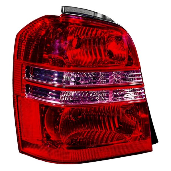 Depo® - Driver Side Replacement Tail Light, Toyota Highlander