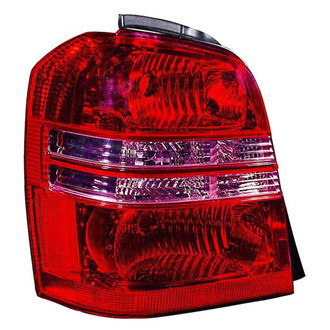 Depo® - Driver Side Replacement Tail Light (Standard Line)