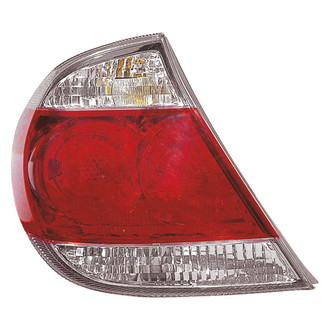 Depo® - Driver Side Replacement Tail Light (CAPA Certified)