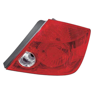 Depo® - Passenger Side Outer Replacement Tail Light Lens and Housing (CAPA Certified)