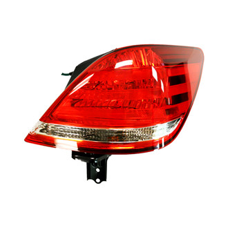 Depo® - Passenger Side Outer Replacement Tail Light (CAPA Certified)