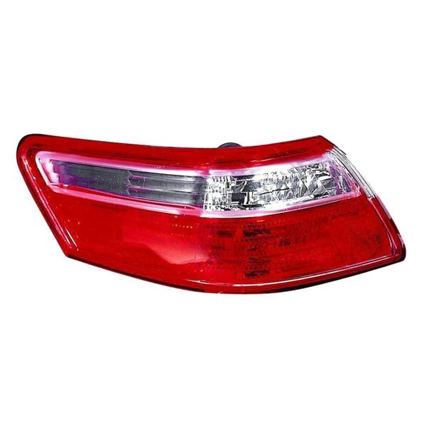 Depo® - Driver Side Outer Replacement Tail Light, Toyota Camry