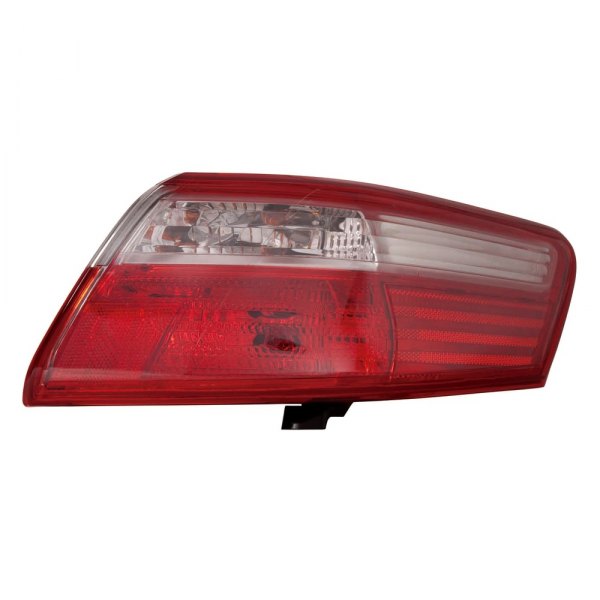 Depo® - Passenger Side Outer Replacement Tail Light, Toyota Camry