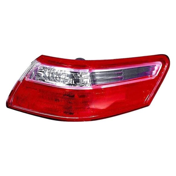 Depo® - Passenger Side Outer Replacement Tail Light, Toyota Camry