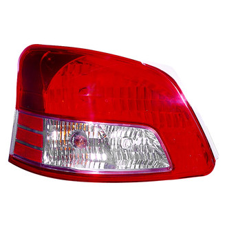 Depo® - Driver Side Replacement Tail Light Lens and Housing (CAPA Certified)