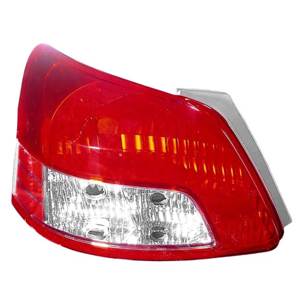 Depo® - Driver Side Replacement Tail Light, Toyota Yaris