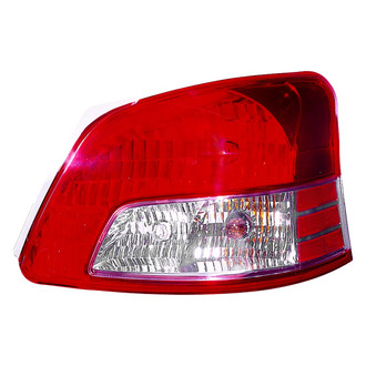Depo® - Passenger Side Replacement Tail Light Lens and Housing (CAPA Certified)