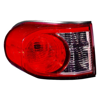 Depo® - Driver Side Replacement Tail Light (Standard Line)
