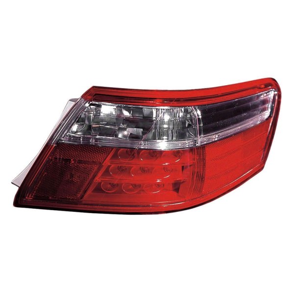 Depo® - Passenger Side Outer Replacement Tail Light, Toyota Camry