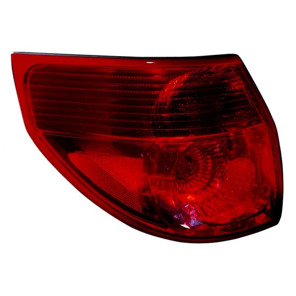 Depo® - Driver Side Outer Replacement Tail Light, Toyota Sienna