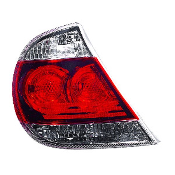 Depo® - Driver Side Replacement Tail Light, Toyota Camry
