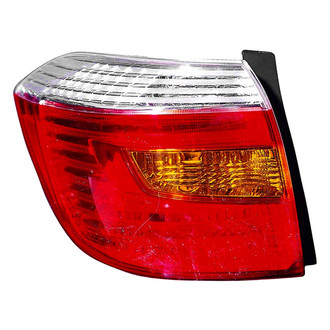 Depo® - Driver Side Replacement Tail Light (Standard Line)