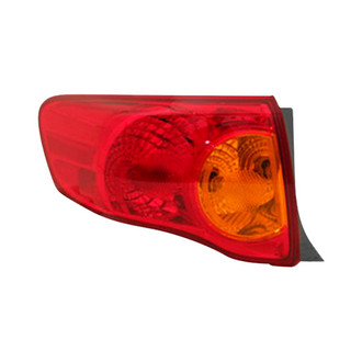 Depo® - Driver Side Outer Replacement Tail Light (CAPA Certified)