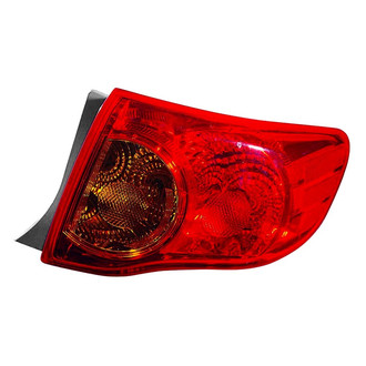 Depo® - Passenger Side Outer Replacement Tail Light (CAPA Certified)