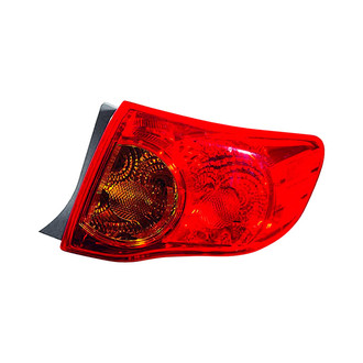 Depo® - Passenger Side Outer Replacement Tail Light (Standard Line)