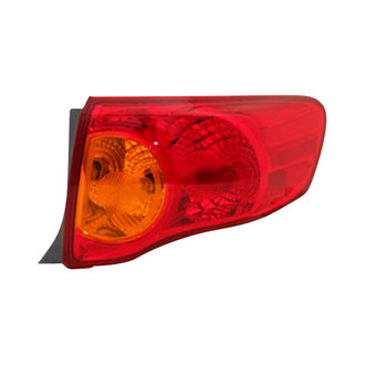 Depo® - Passenger Side Outer Replacement Tail Light (CAPA Certified)