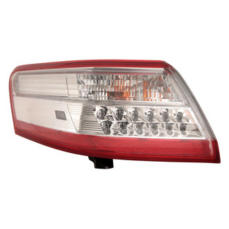 Depo® - Driver Side Outer Replacement Tail Light (Standard Line)