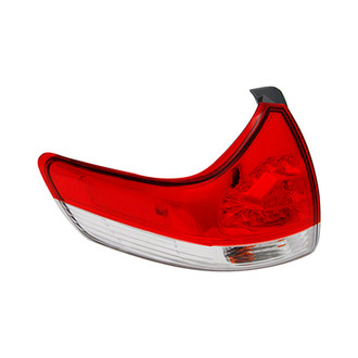 Depo® - Driver Side Outer Replacement Tail Light (Standard Line)