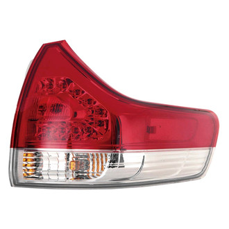 Depo® - Passenger Side Outer Replacement Tail Light (CAPA Certified)