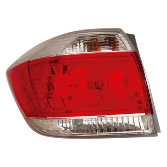 Depo® - Driver Side Replacement Tail Light (CAPA Certified)