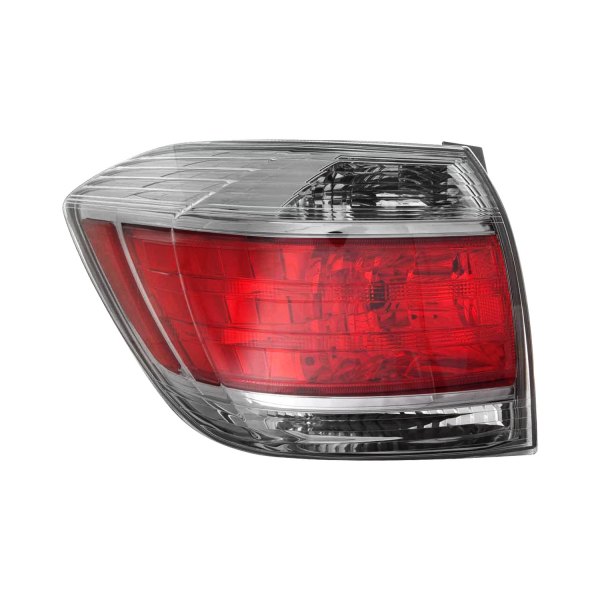 Depo® - Driver Side Replacement Tail Light, Toyota Highlander