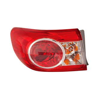 Depo® - Driver Side Outer Replacement Tail Light (Standard Line)