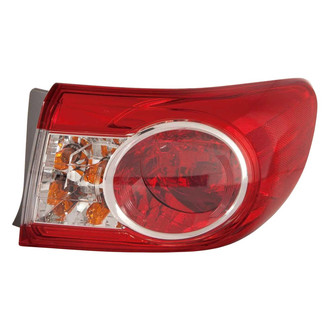 Depo® - Passenger Side Outer Replacement Tail Light (CAPA Certified)