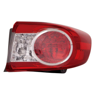 Depo® - Passenger Side Outer Replacement Tail Light (Standard Line)