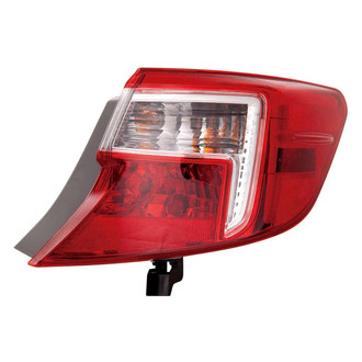 Depo® - Passenger Side Outer Replacement Tail Light (CAPA Certified)