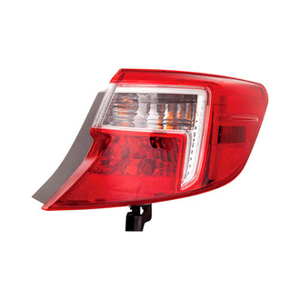 Depo® - Passenger Side Outer Replacement Tail Light (Standard Line)