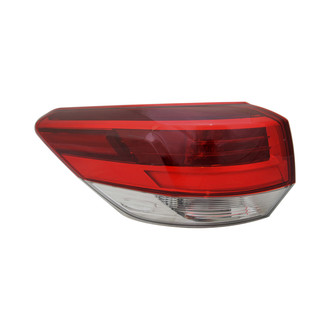 Depo® - Driver Side Outer Replacement Tail Light (CAPA Certified)