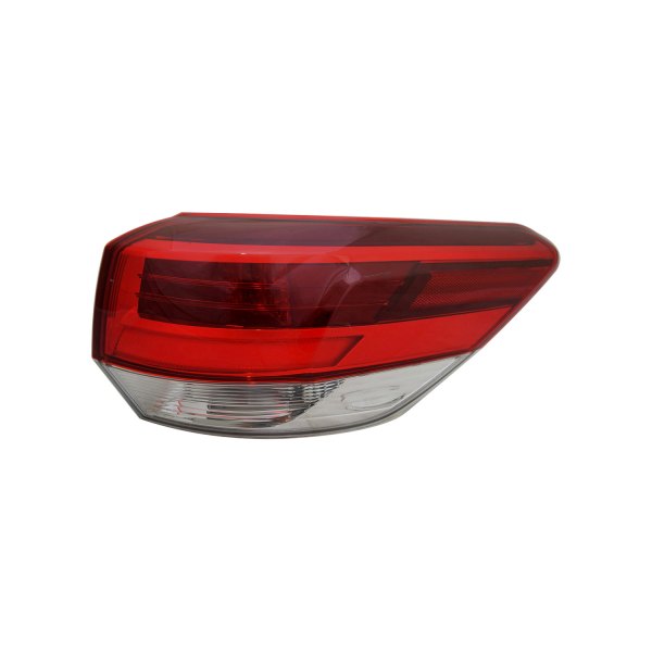 Depo® - Passenger Side Outer Replacement Tail Light, Toyota Highlander