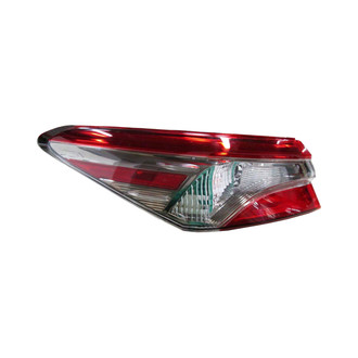 Depo® - Driver Side Outer Replacement Tail Light (CAPA Certified)