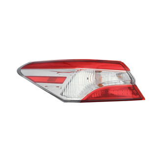 Depo® - Driver Side Outer Replacement Tail Light (CAPA Certified)