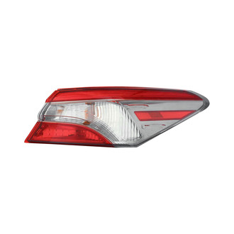 Depo® - Passenger Side Outer Replacement Tail Light (CAPA Certified)