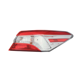 Depo® - Passenger Side Outer Replacement Tail Light (CAPA Certified)