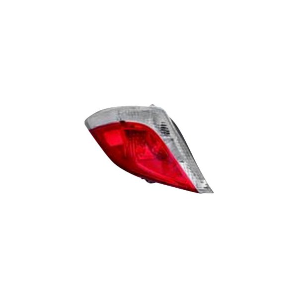 Depo® - Driver Side Replacement Tail Light, Toyota Yaris