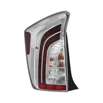Depo® - Driver Side Replacement Tail Light (CAPA Certified)