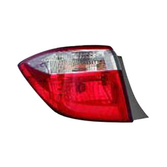 Depo® - Driver Side Outer Replacement Tail Light (CAPA Certified)