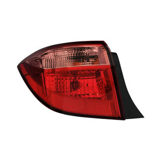 Depo® - Driver Side Outer Replacement Tail Light (Standard Line)